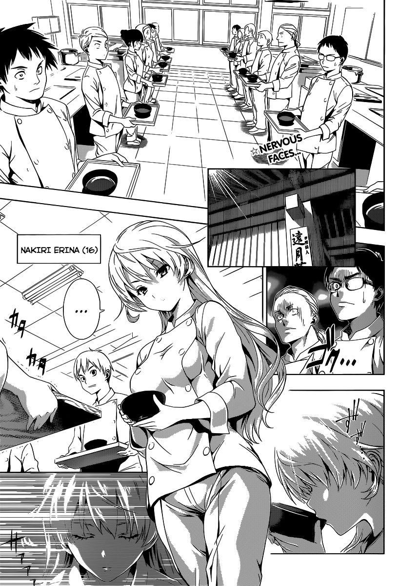 Read Food Wars! Shokugeki no Soma EN Manga Online