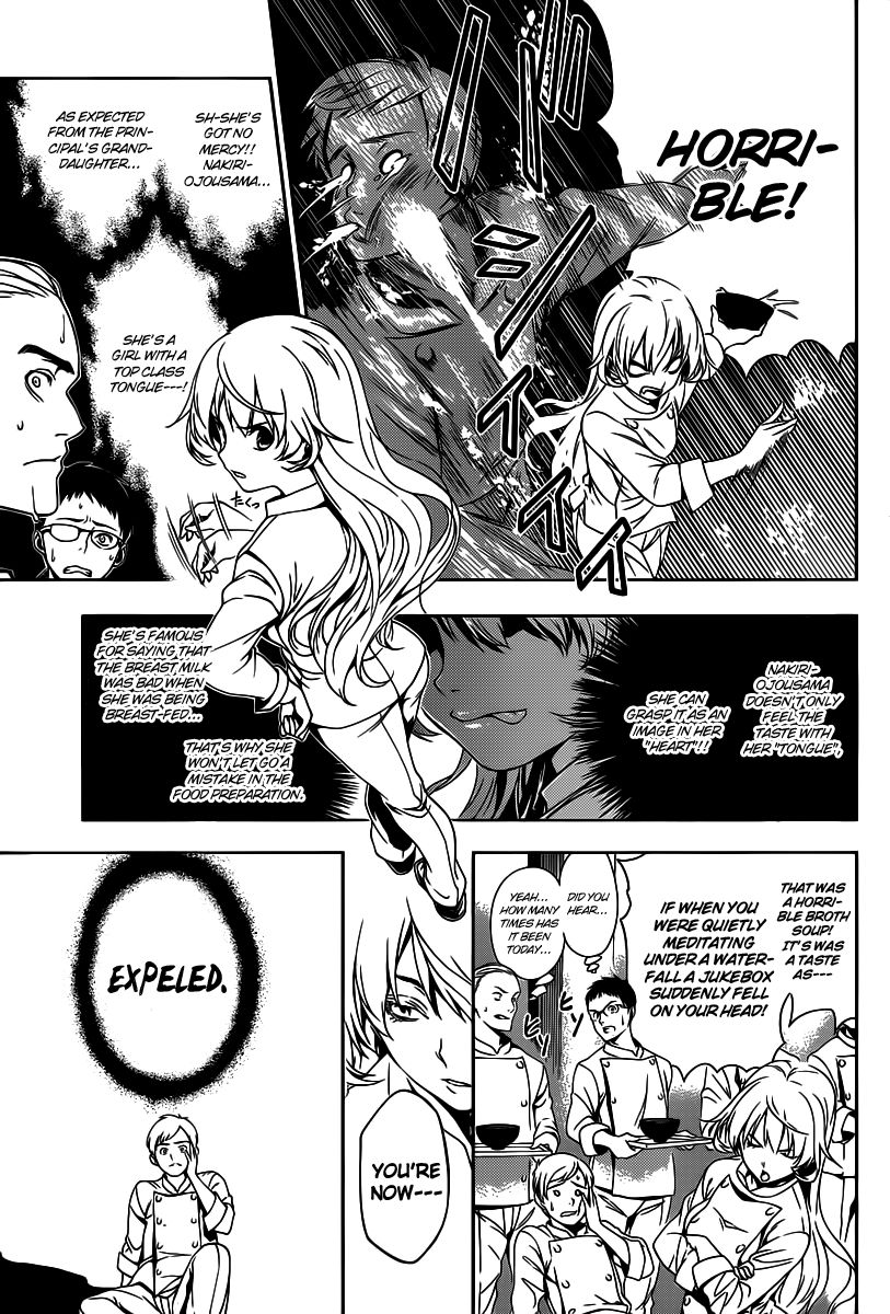 Read Food Wars! Shokugeki no Soma EN Manga Online
