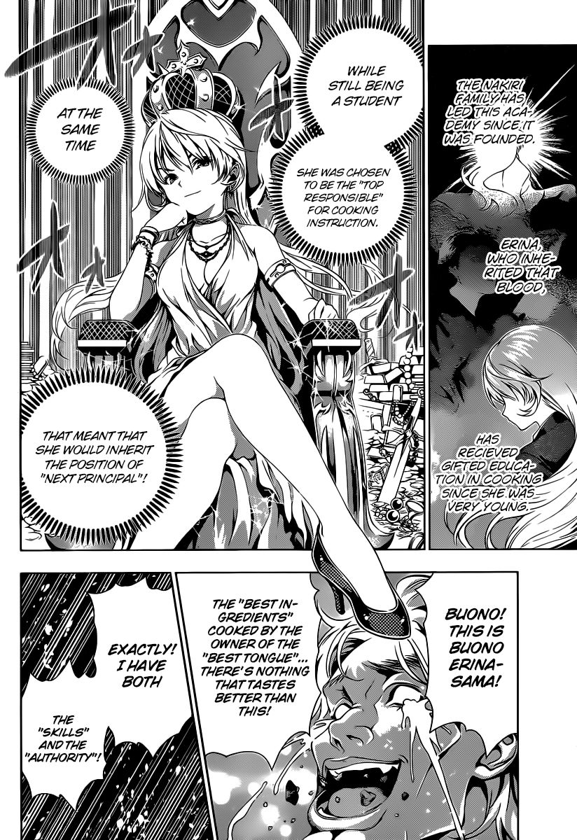 Read Food Wars! Shokugeki no Soma EN Manga Online