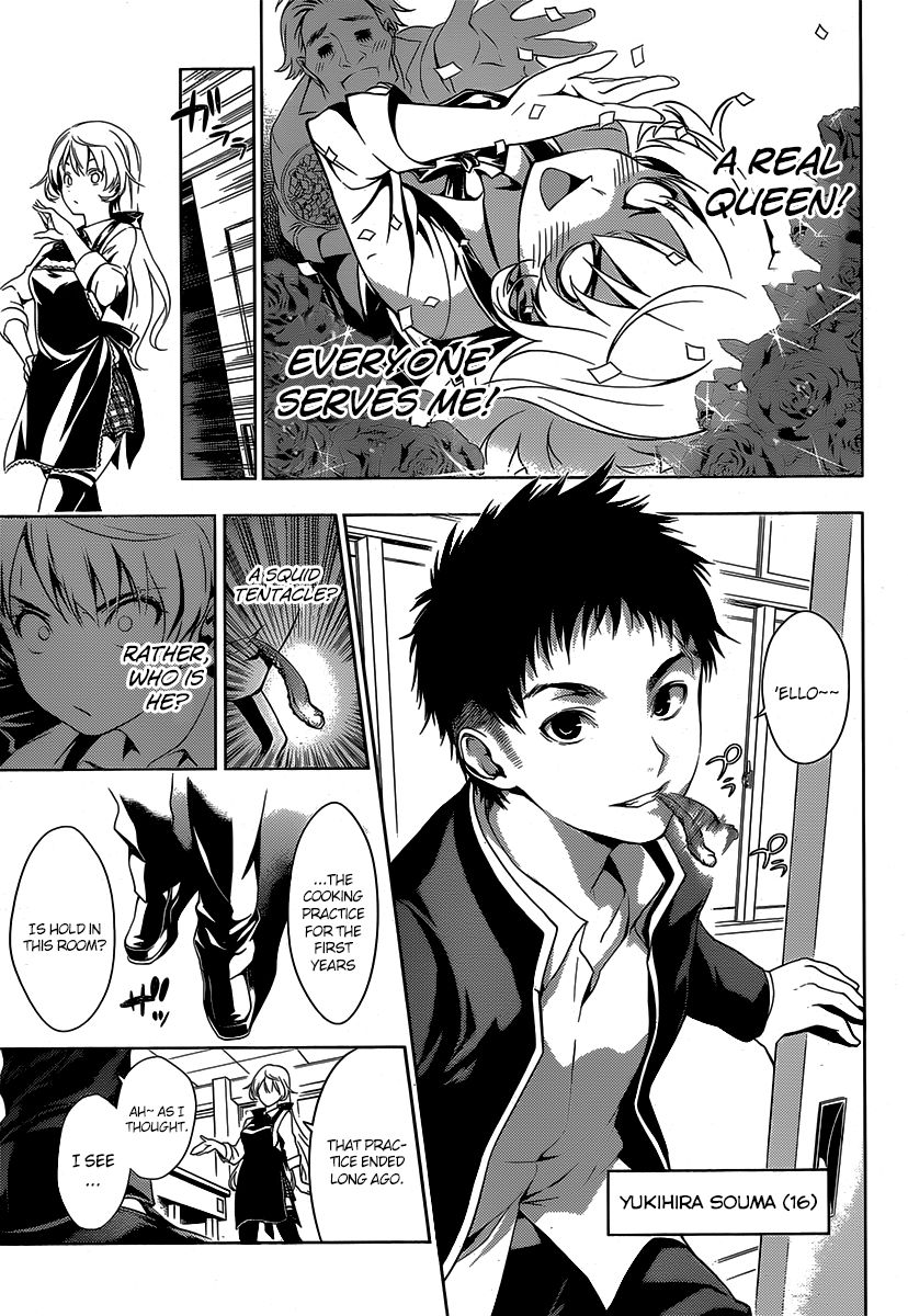 Read Food Wars! Shokugeki no Soma EN Manga Online