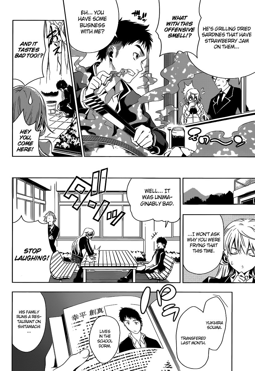 Read Food Wars! Shokugeki no Soma EN Manga Online