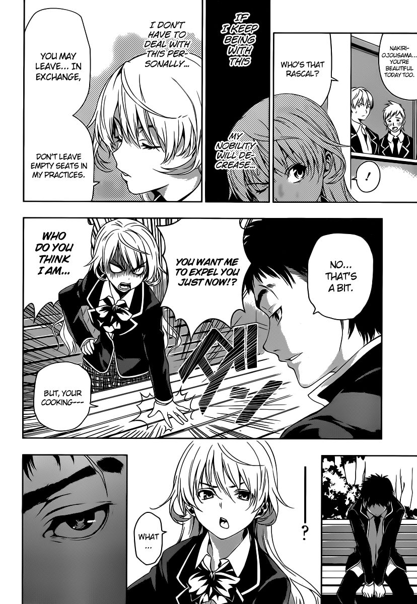 Read Food Wars! Shokugeki no Soma EN Manga Online
