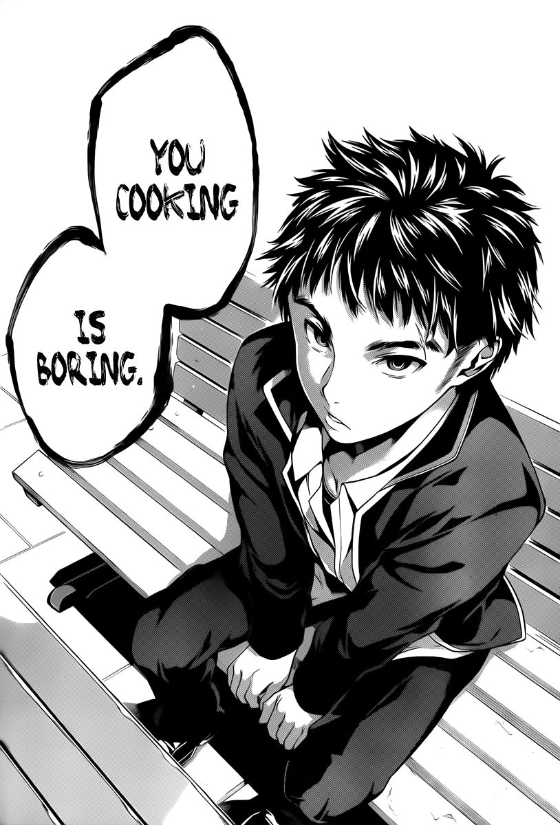 Read Food Wars! Shokugeki no Soma EN Manga Online