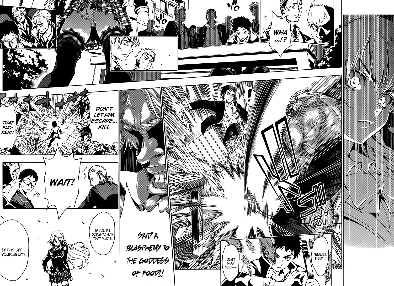 Read Food Wars! Shokugeki no Soma EN Manga Online