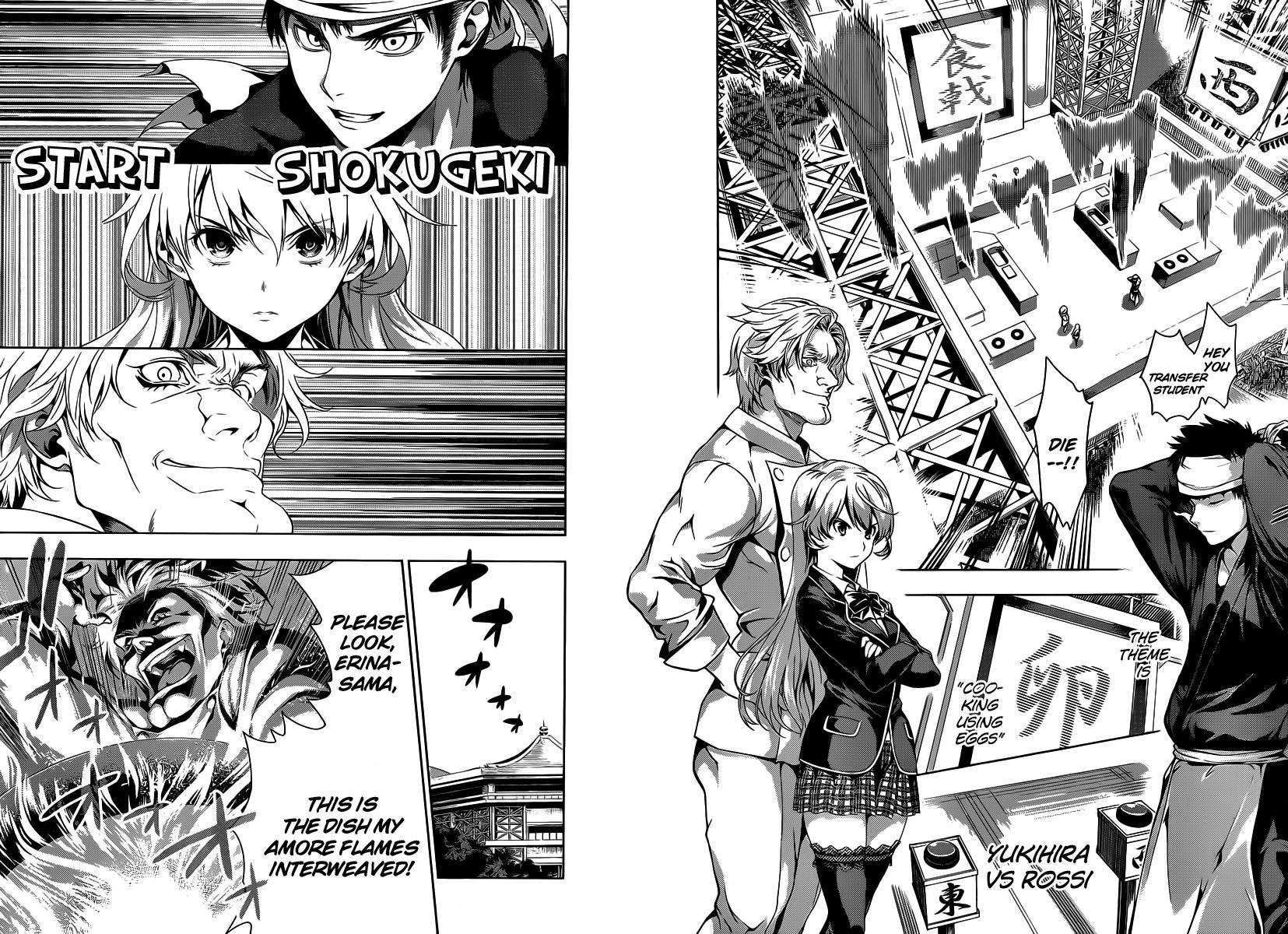 Read Food Wars! Shokugeki no Soma EN Manga Online