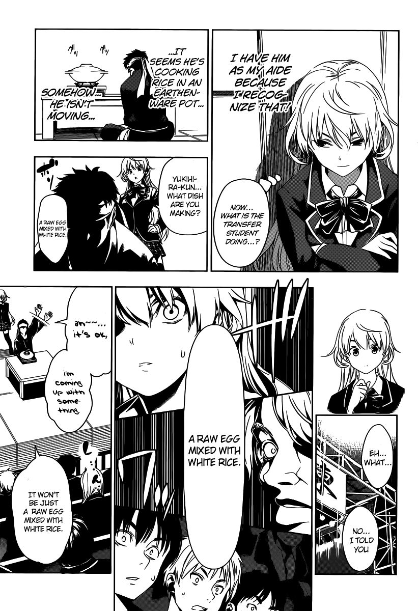 Read Food Wars! Shokugeki no Soma EN Manga Online
