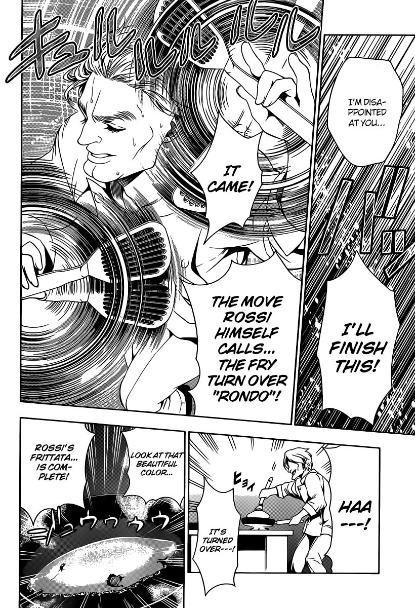 Read Food Wars! Shokugeki no Soma EN Manga Online