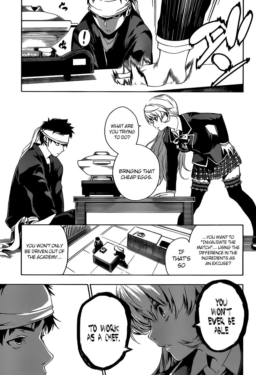Read Food Wars! Shokugeki no Soma EN Manga Online