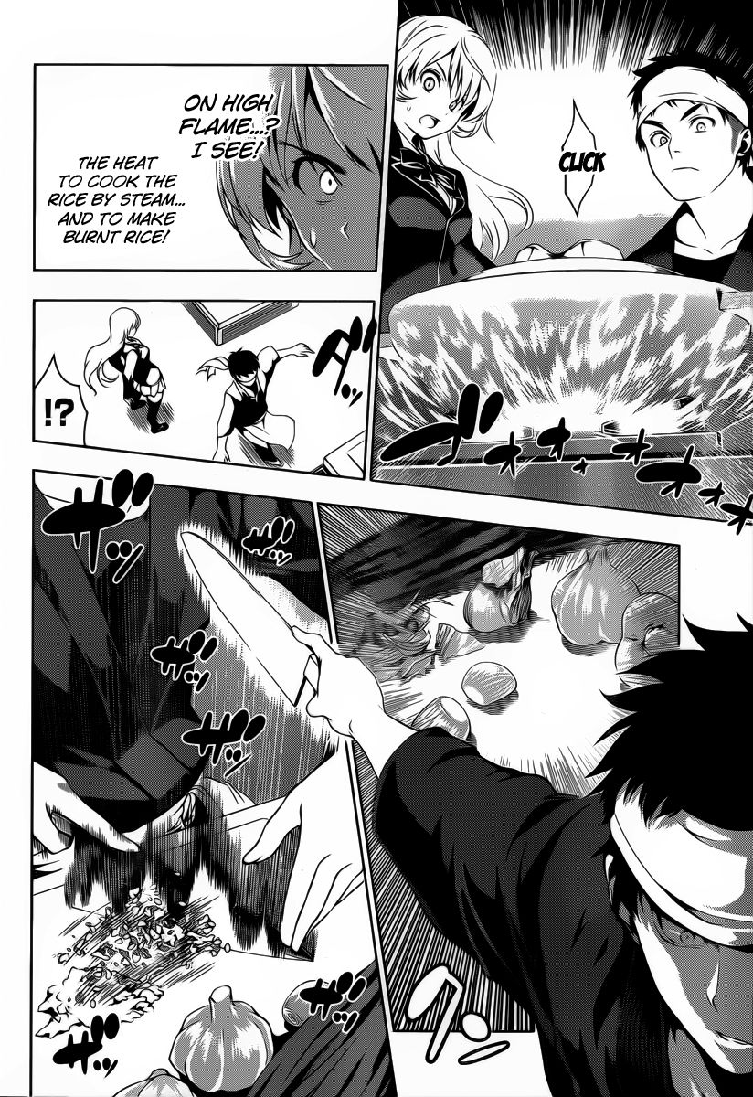 Read Food Wars! Shokugeki no Soma EN Manga Online