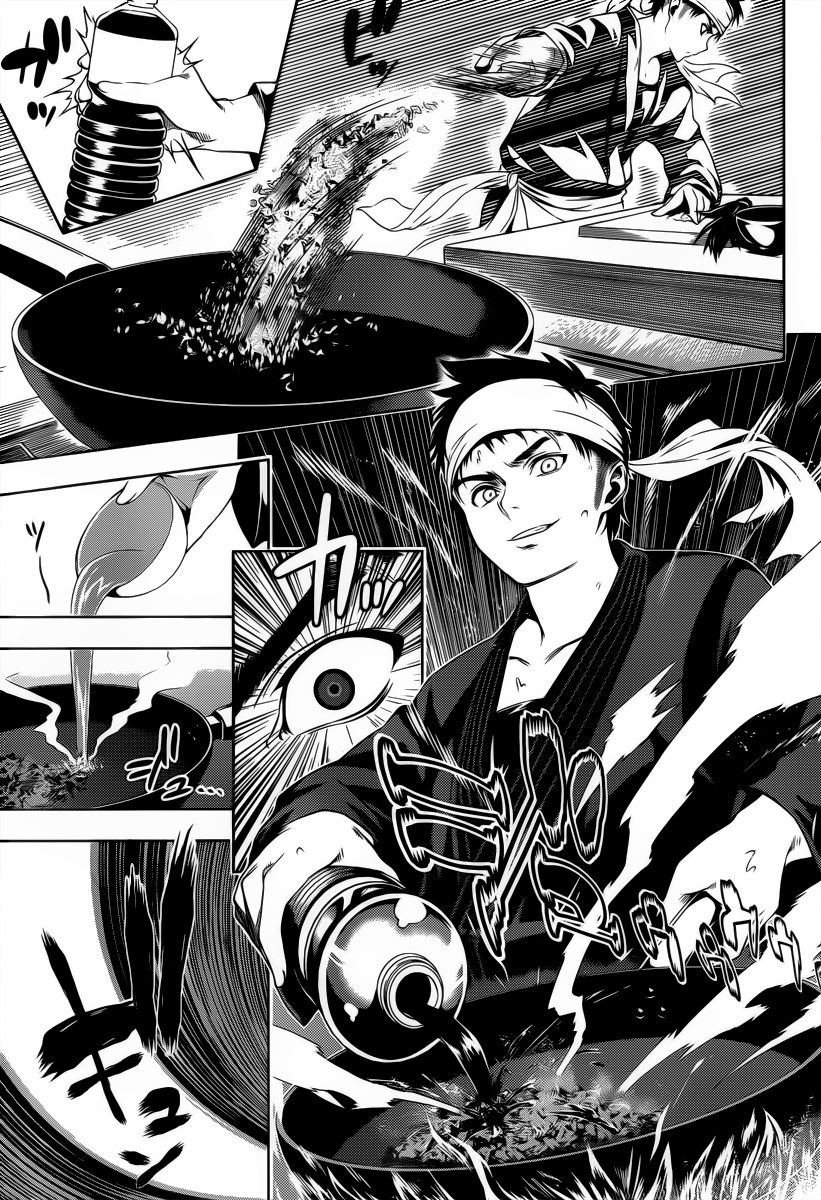 Read Food Wars! Shokugeki no Soma EN Manga Online