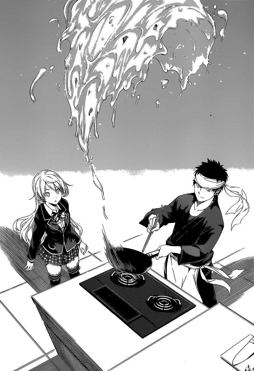 Read Food Wars! Shokugeki no Soma EN Manga Online