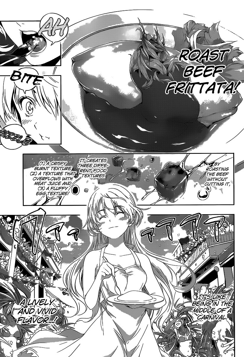 Read Food Wars! Shokugeki no Soma EN Manga Online