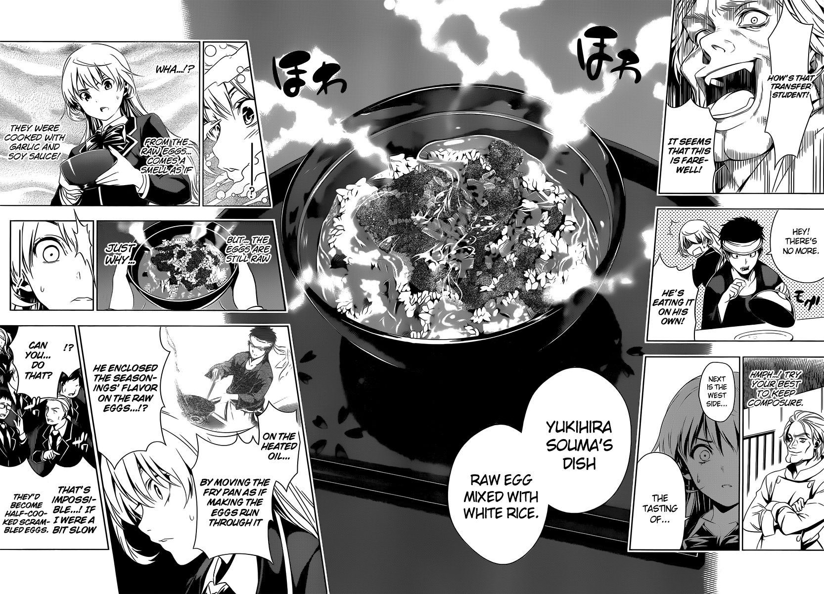 Read Food Wars! Shokugeki no Soma EN Manga Online