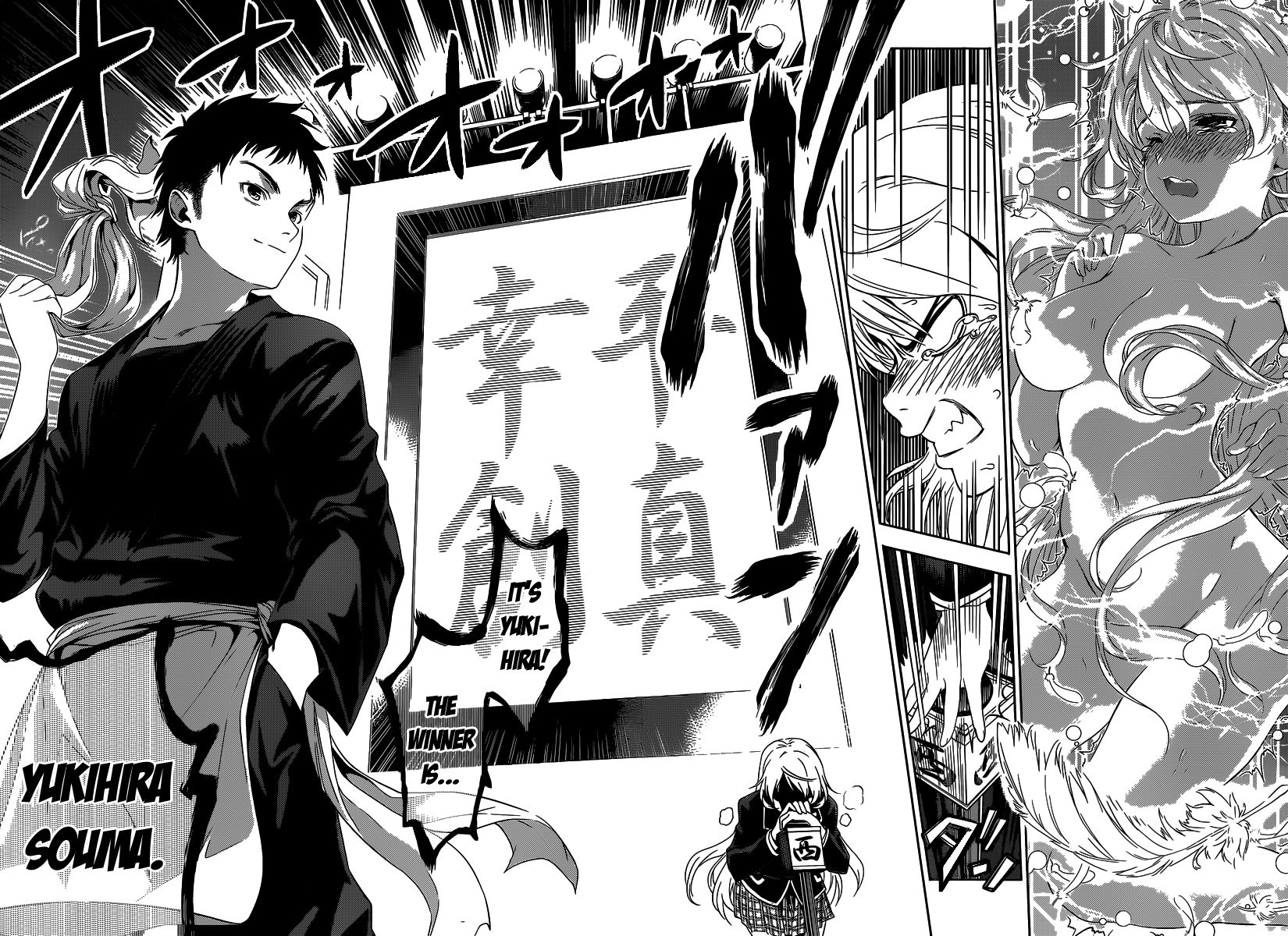 Read Food Wars! Shokugeki no Soma EN Manga Online