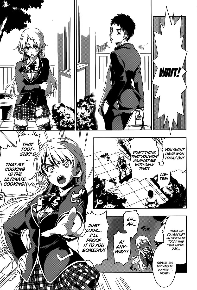 Read Food Wars! Shokugeki no Soma EN Manga Online