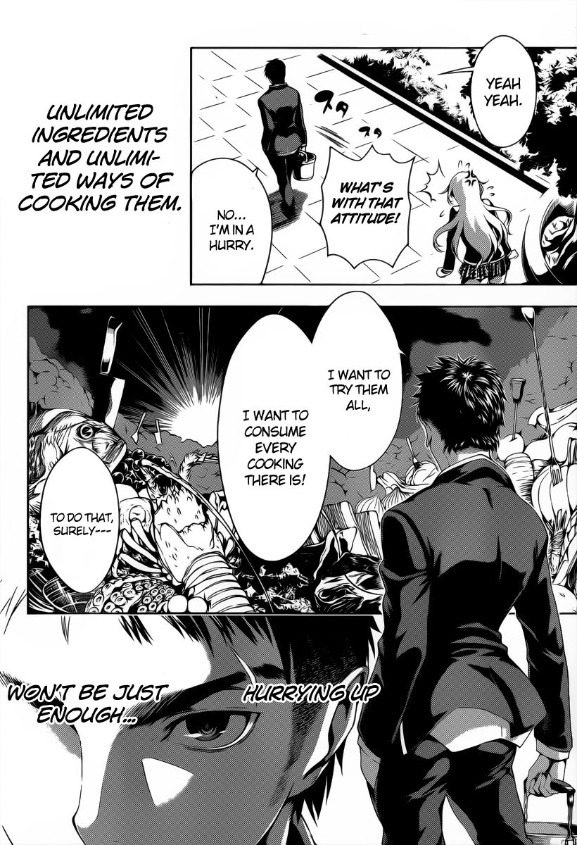 Read Food Wars! Shokugeki no Soma EN Manga Online