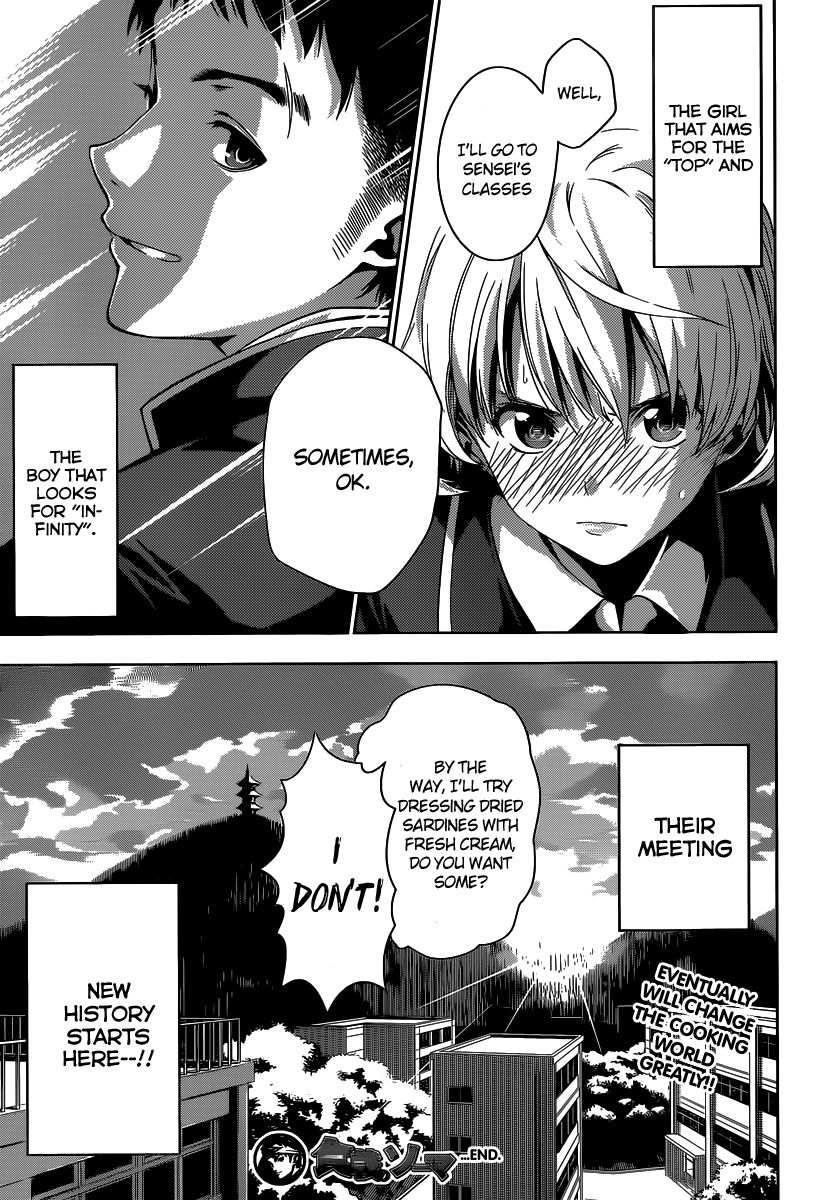 Read Food Wars! Shokugeki no Soma EN Manga Online