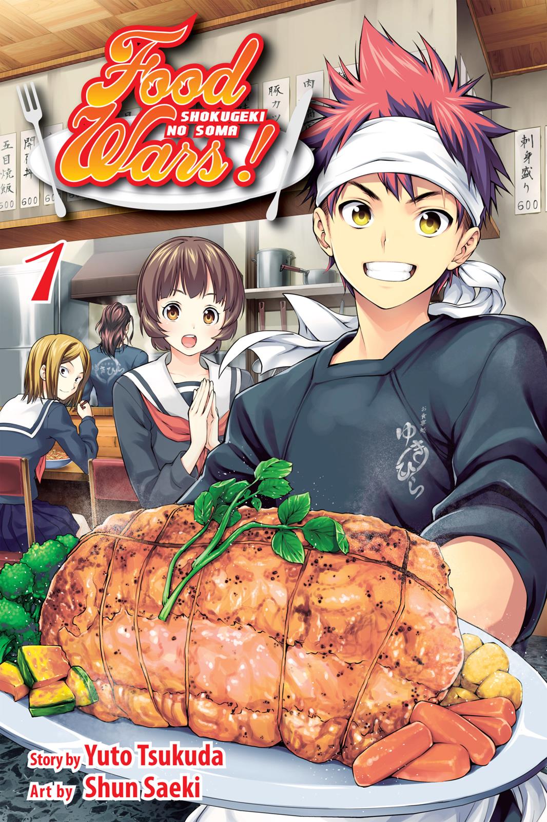 Read Food Wars! Shokugeki no Soma EN Manga Online