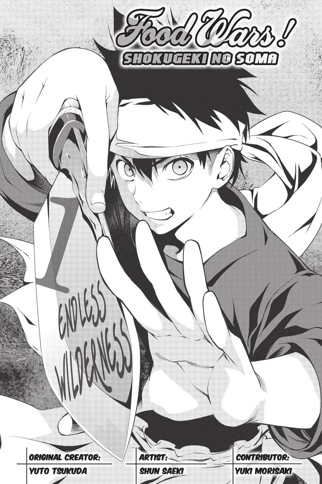 Read Food Wars! Shokugeki no Soma EN Manga Online