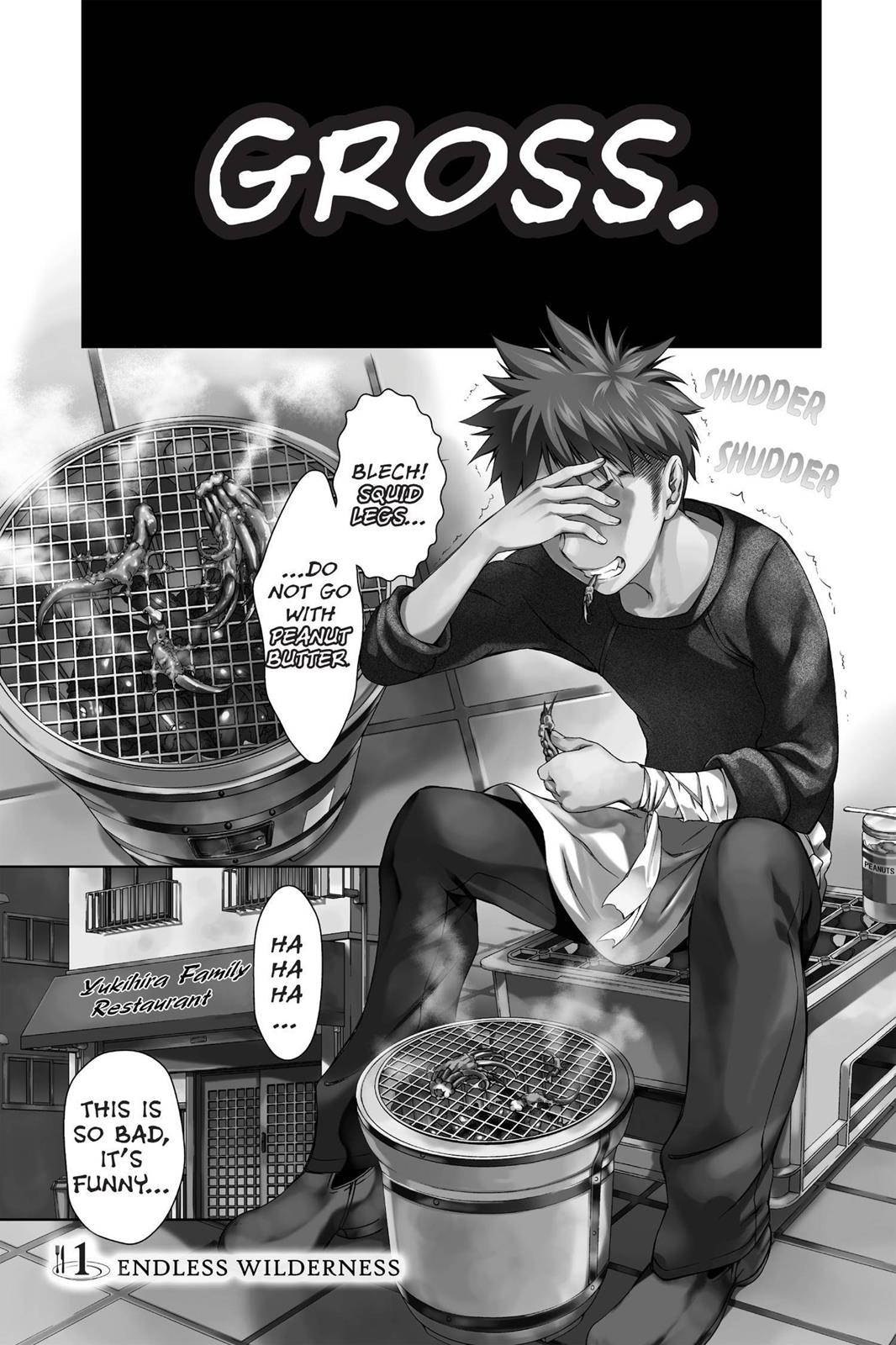 Read Food Wars! Shokugeki no Soma EN Manga Online