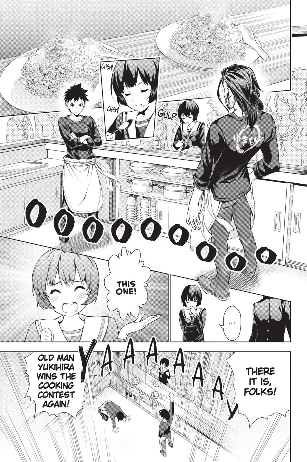 Read Food Wars! Shokugeki no Soma EN Manga Online