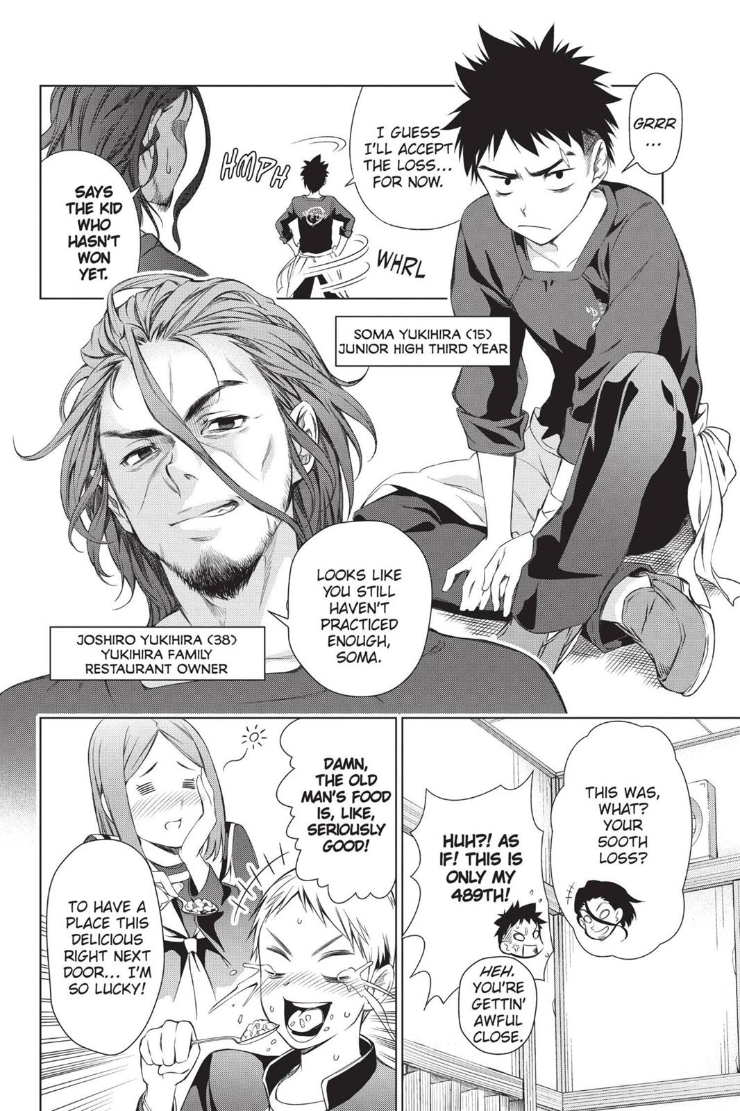 Read Food Wars! Shokugeki no Soma EN Manga Online
