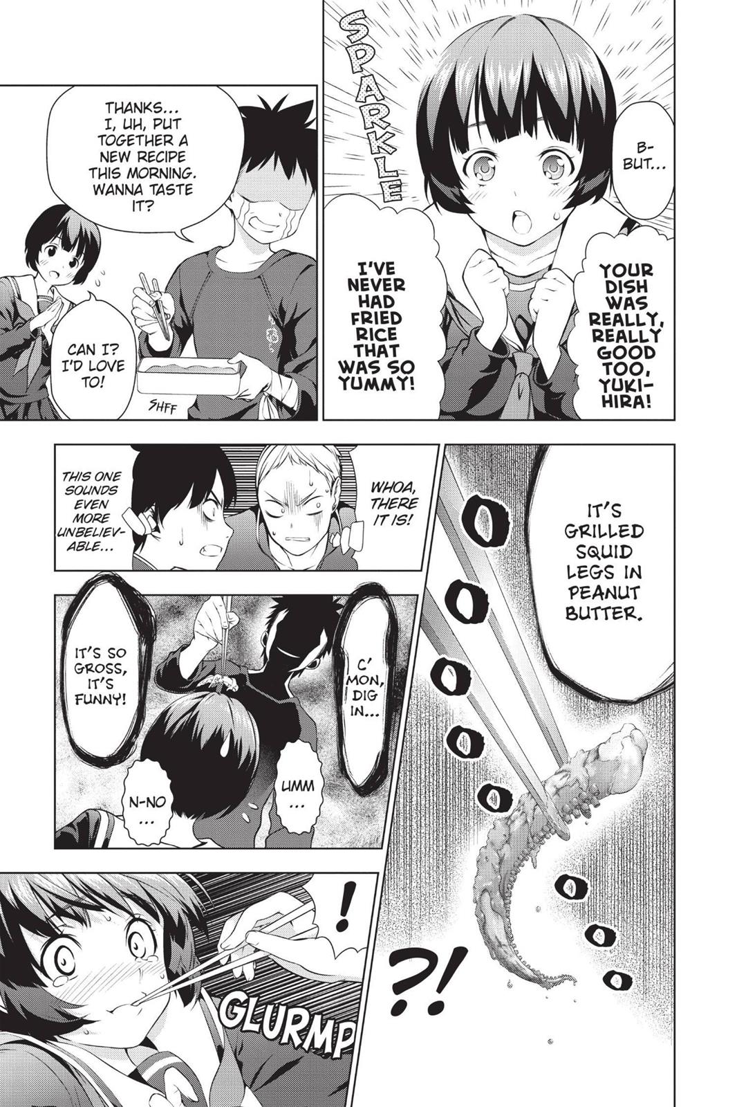 Read Food Wars! Shokugeki no Soma EN Manga Online