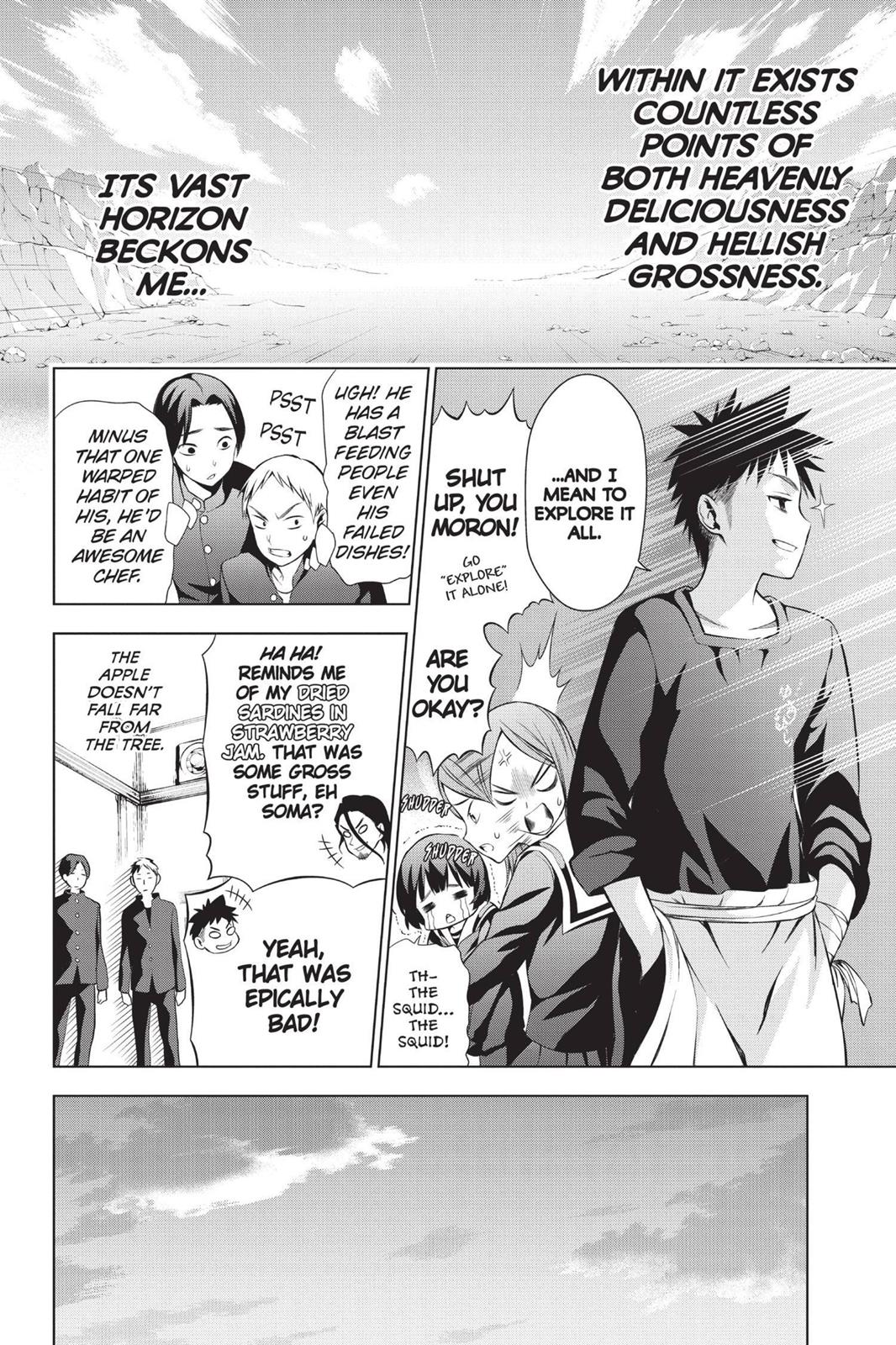 Read Food Wars! Shokugeki no Soma EN Manga Online
