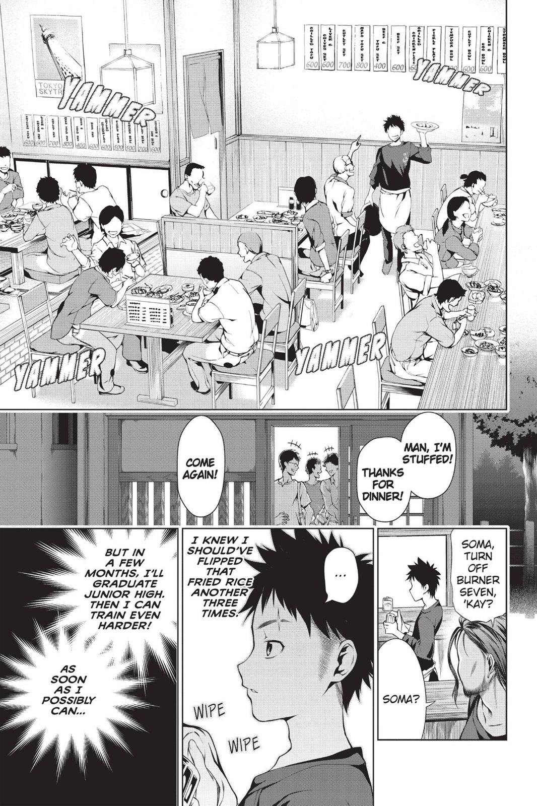 Read Food Wars! Shokugeki no Soma EN Manga Online