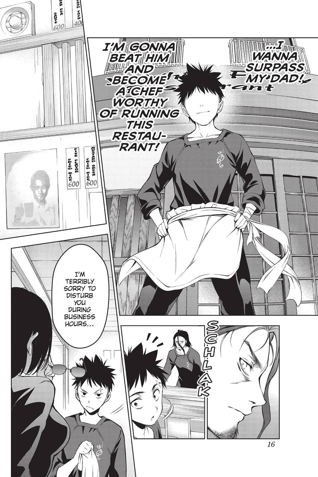 Read Food Wars! Shokugeki no Soma EN Manga Online
