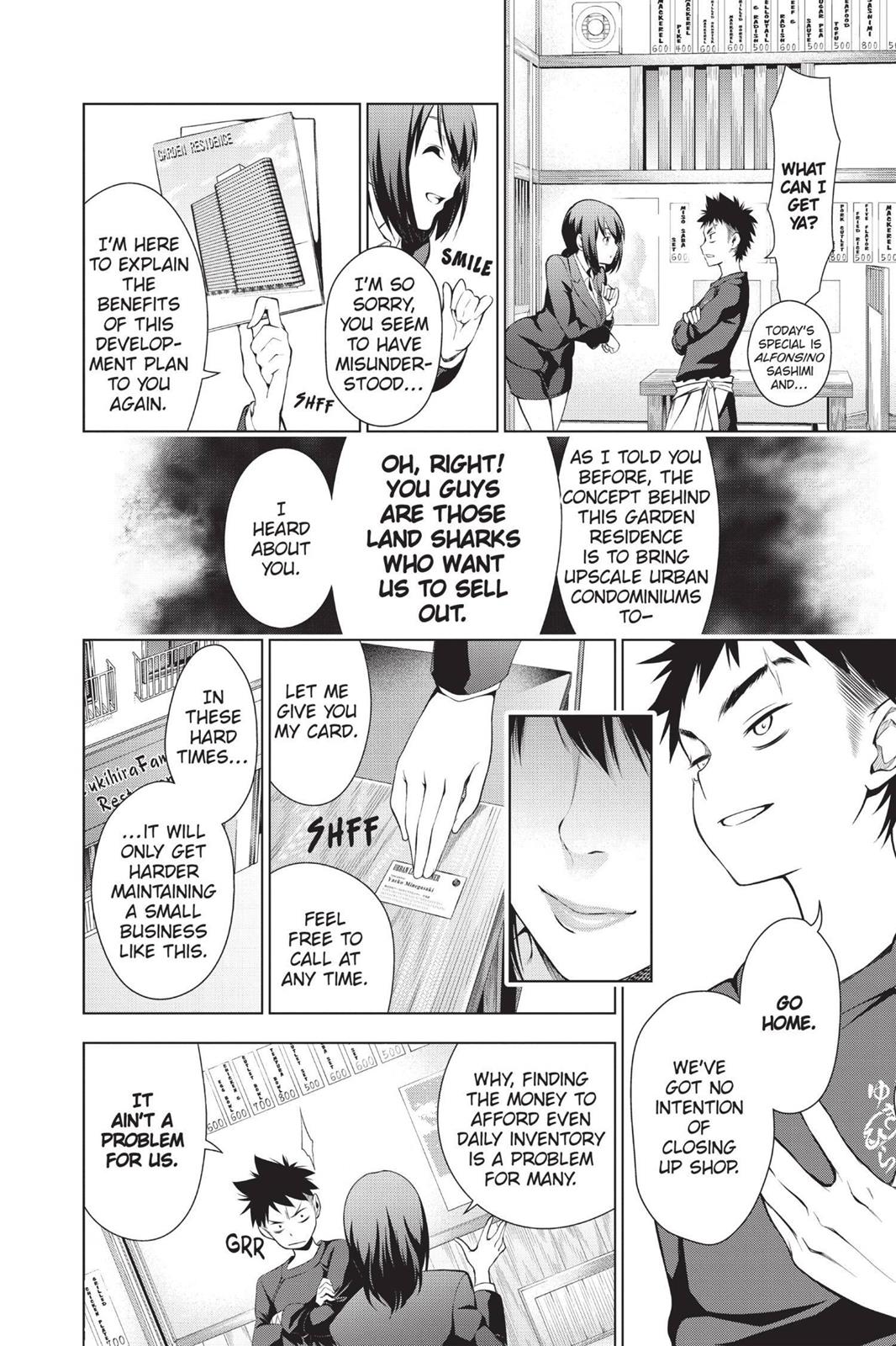 Read Food Wars! Shokugeki no Soma EN Manga Online