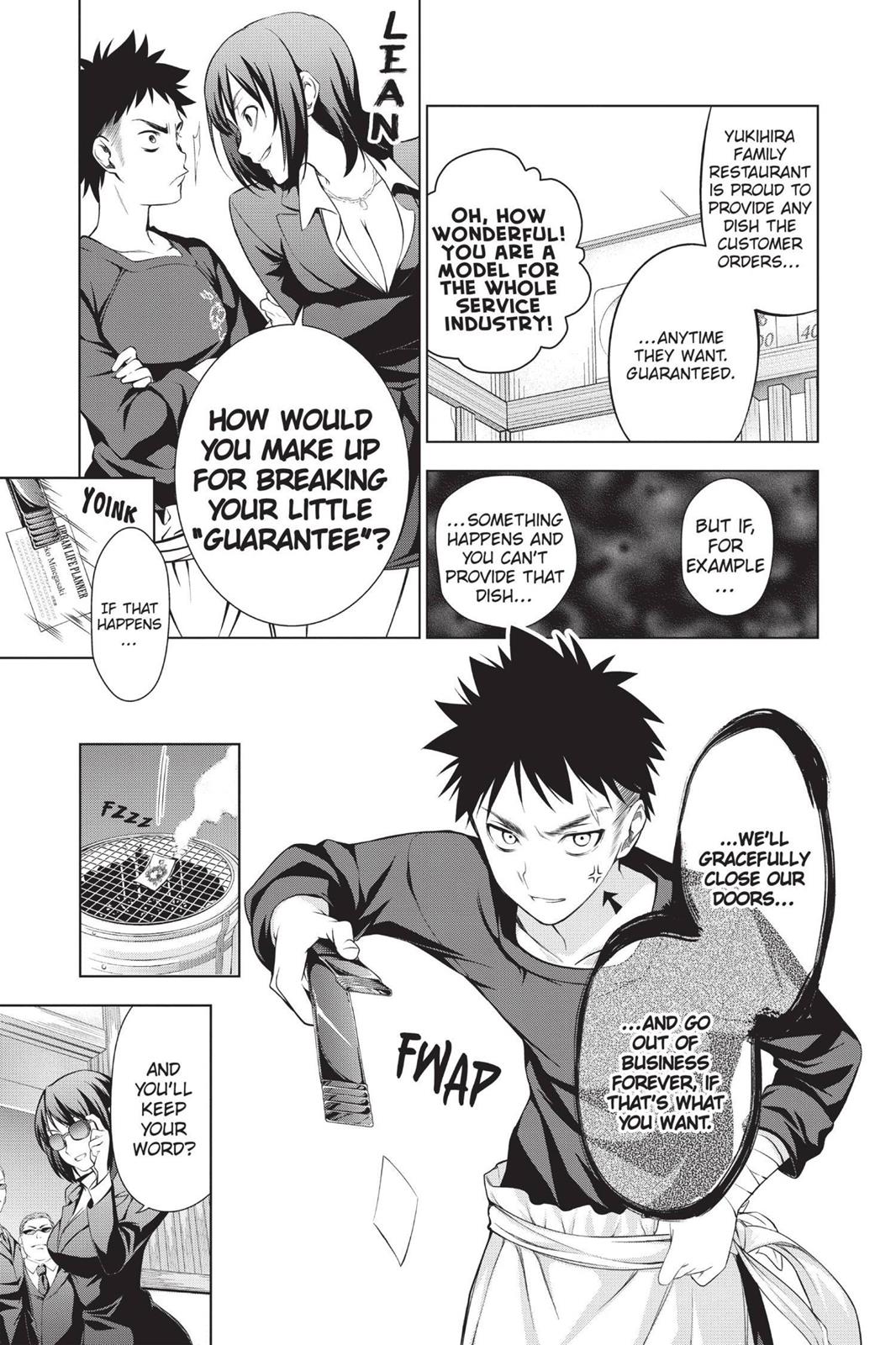 Read Food Wars! Shokugeki no Soma EN Manga Online