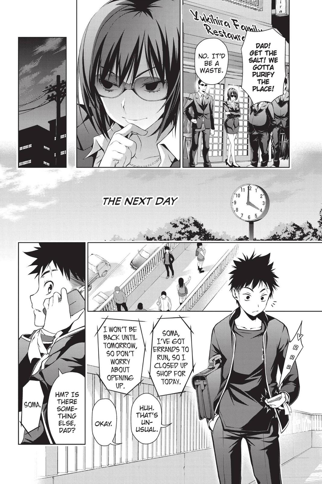 Read Food Wars! Shokugeki no Soma EN Manga Online