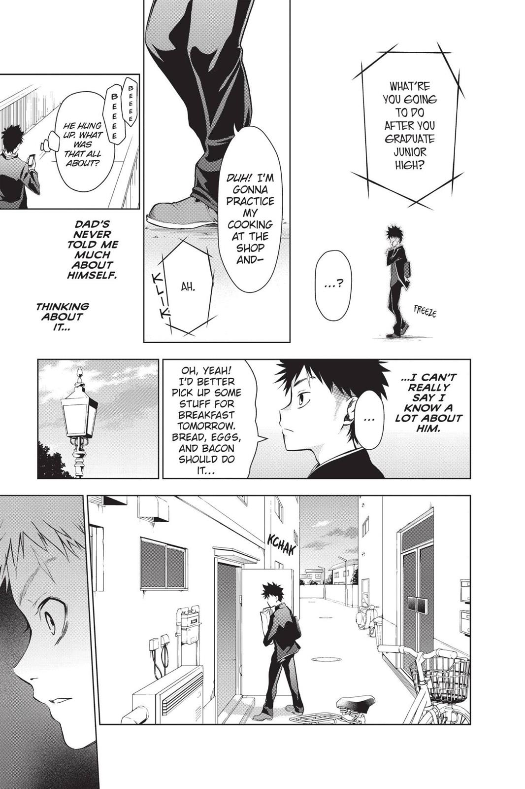 Read Food Wars! Shokugeki no Soma EN Manga Online