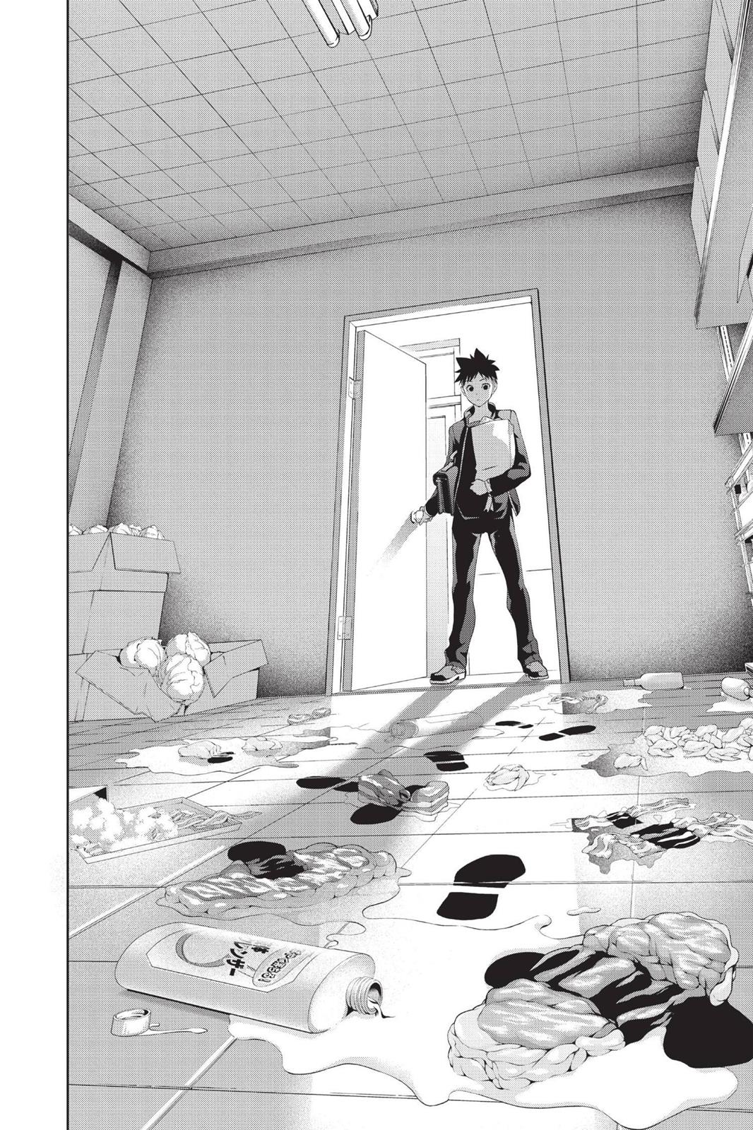 Read Food Wars! Shokugeki no Soma EN Manga Online