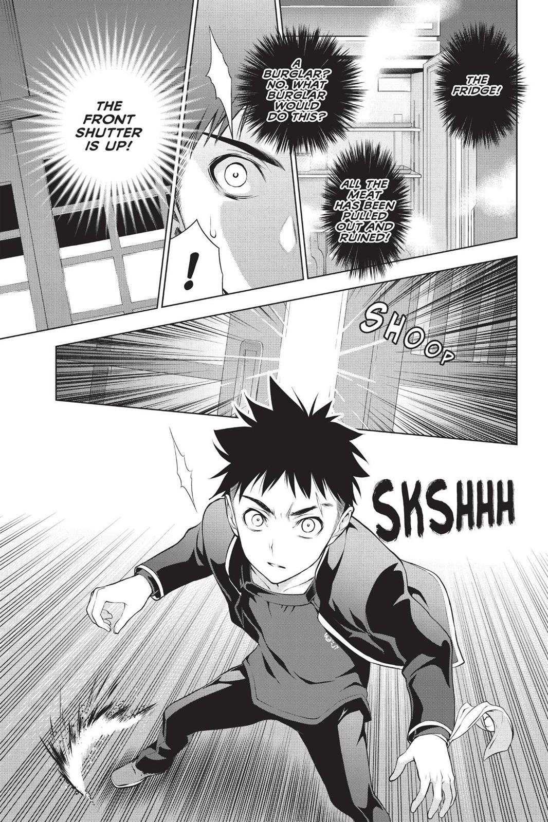 Read Food Wars! Shokugeki no Soma EN Manga Online