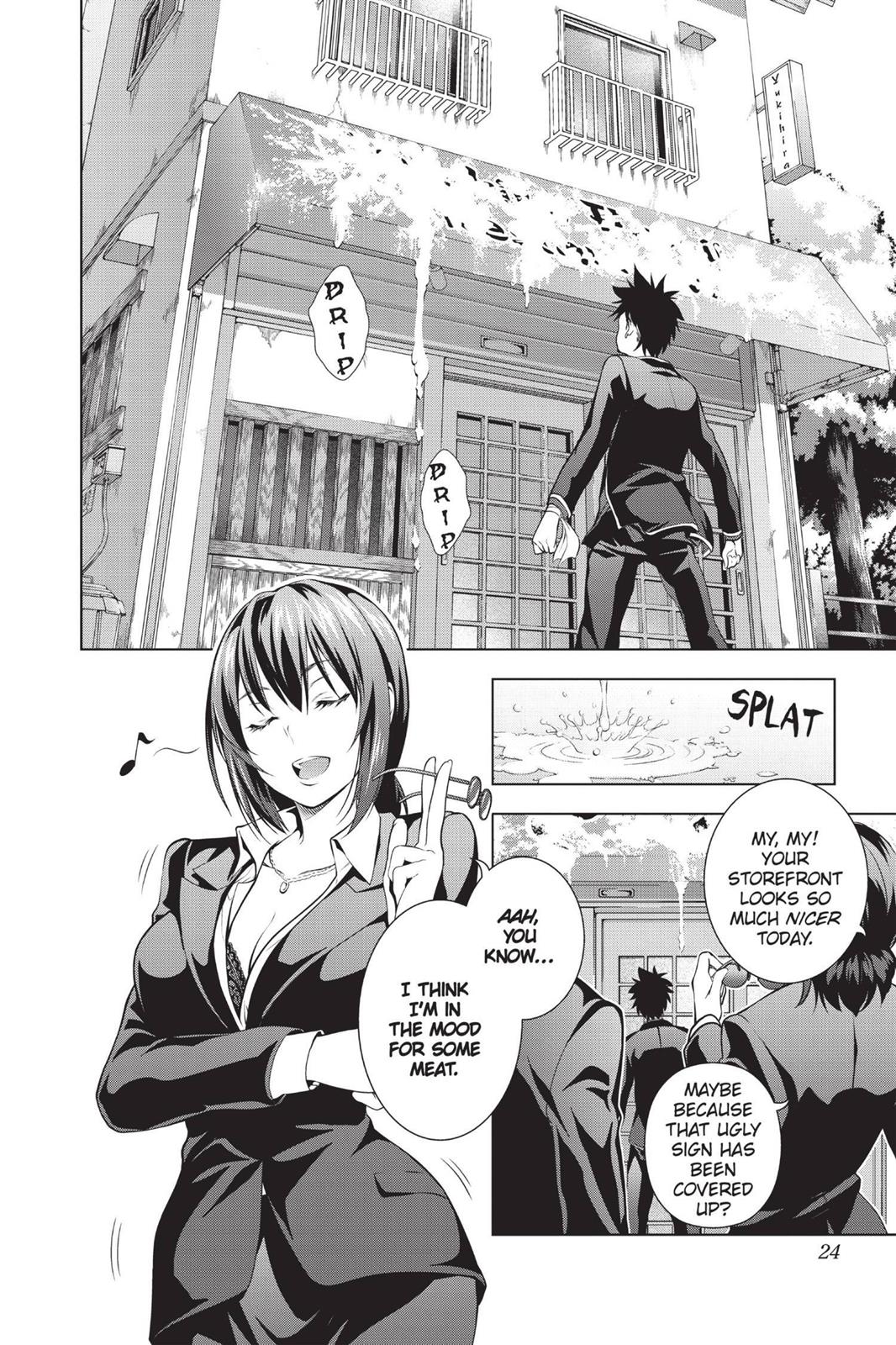 Read Food Wars! Shokugeki no Soma EN Manga Online