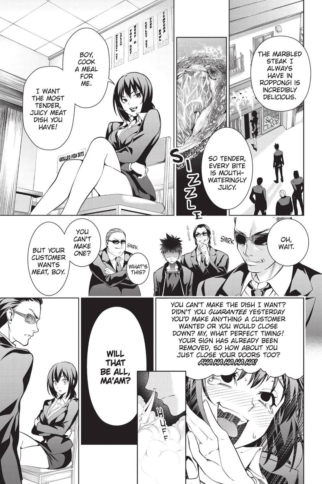 Read Food Wars! Shokugeki no Soma EN Manga Online