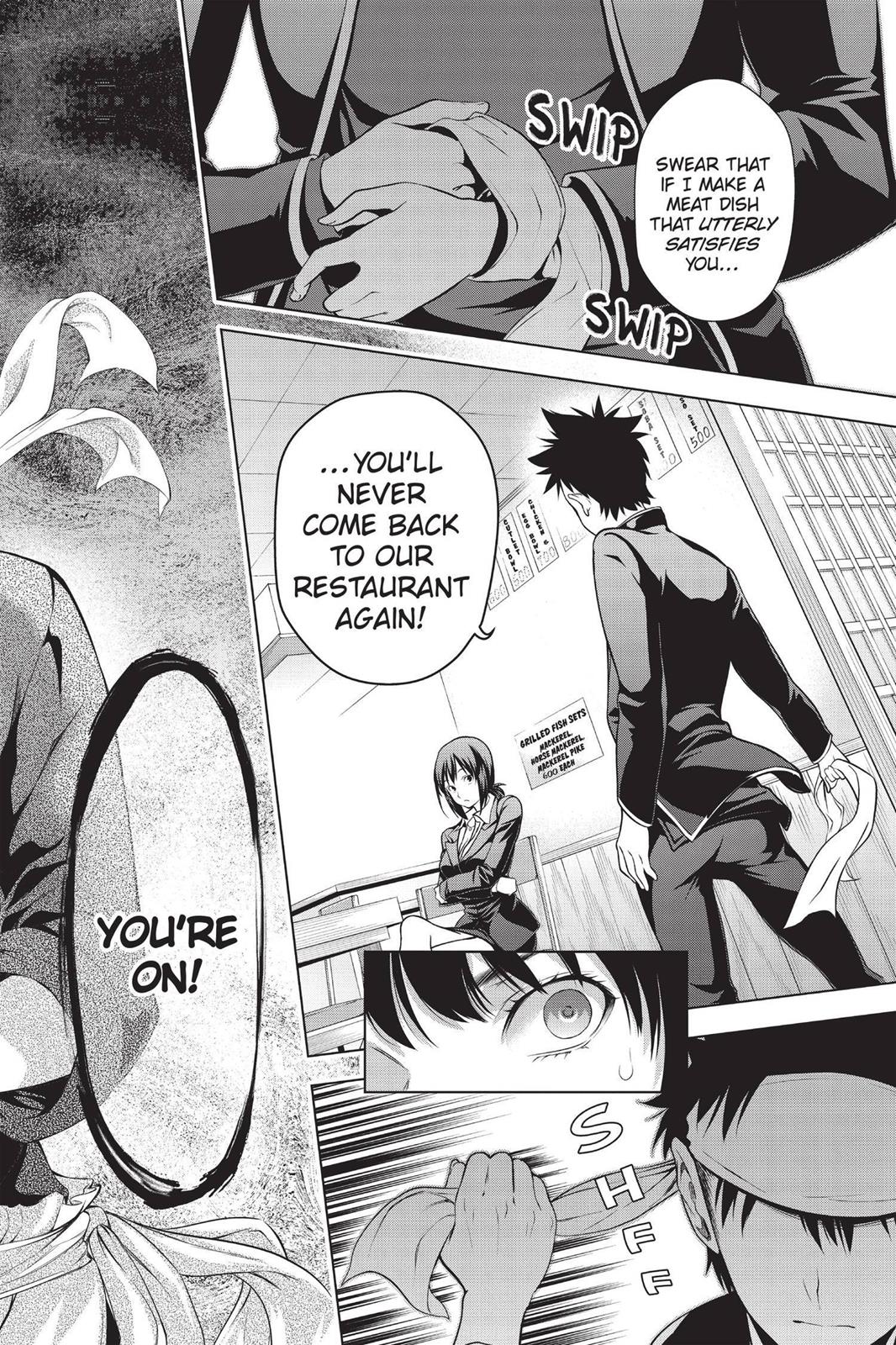 Read Food Wars! Shokugeki no Soma EN Manga Online