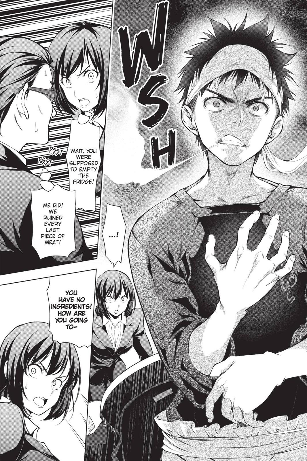Read Food Wars! Shokugeki no Soma EN Manga Online