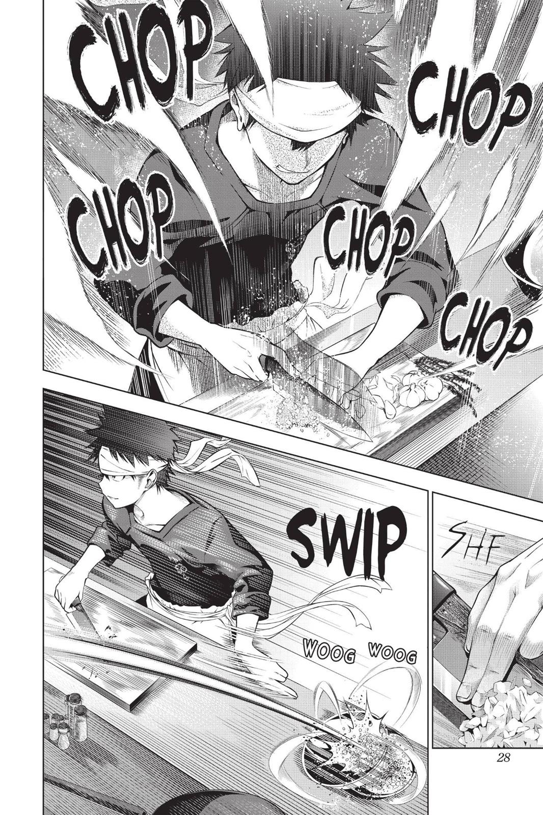 Read Food Wars! Shokugeki no Soma EN Manga Online
