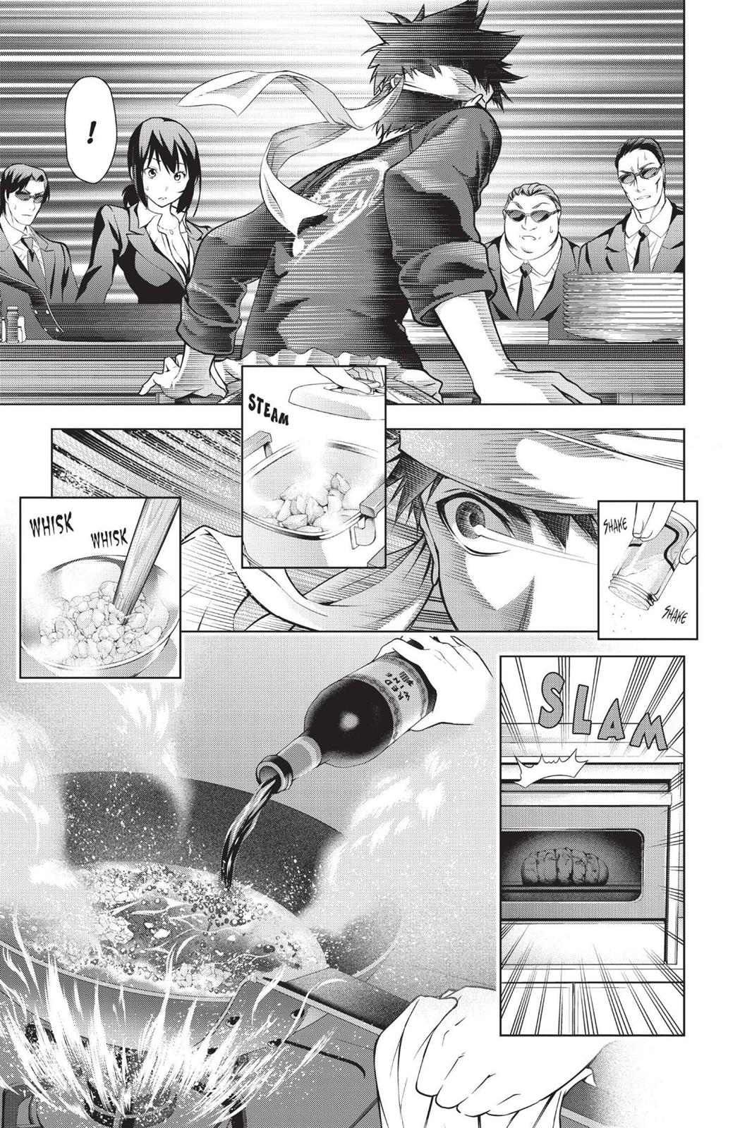 Read Food Wars! Shokugeki no Soma EN Manga Online