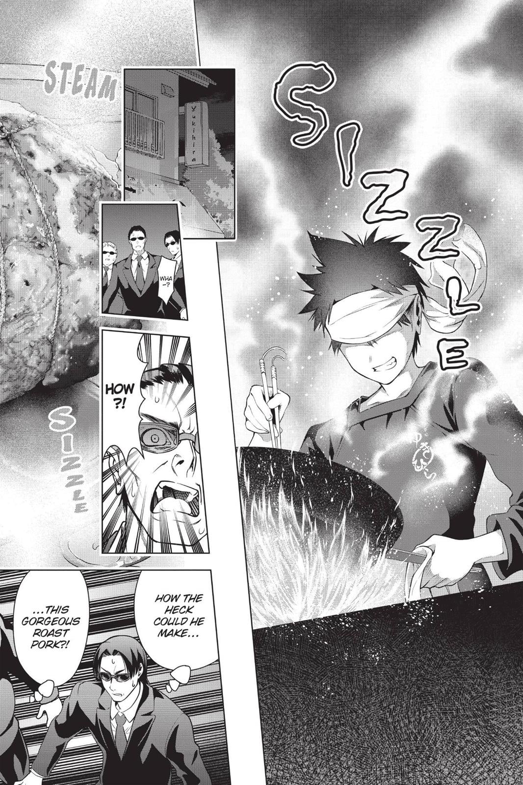 Read Food Wars! Shokugeki no Soma EN Manga Online