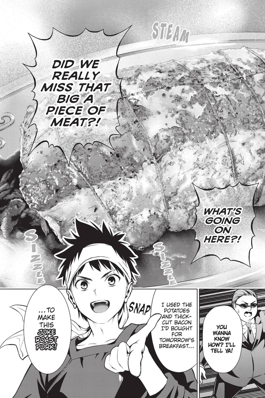 Read Food Wars! Shokugeki no Soma EN Manga Online