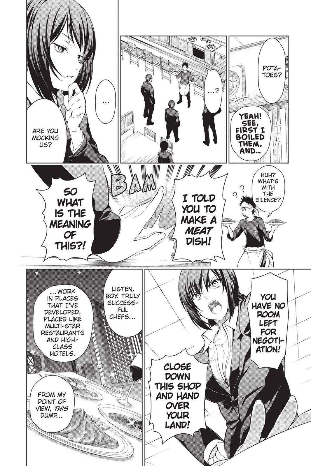 Read Food Wars! Shokugeki no Soma EN Manga Online