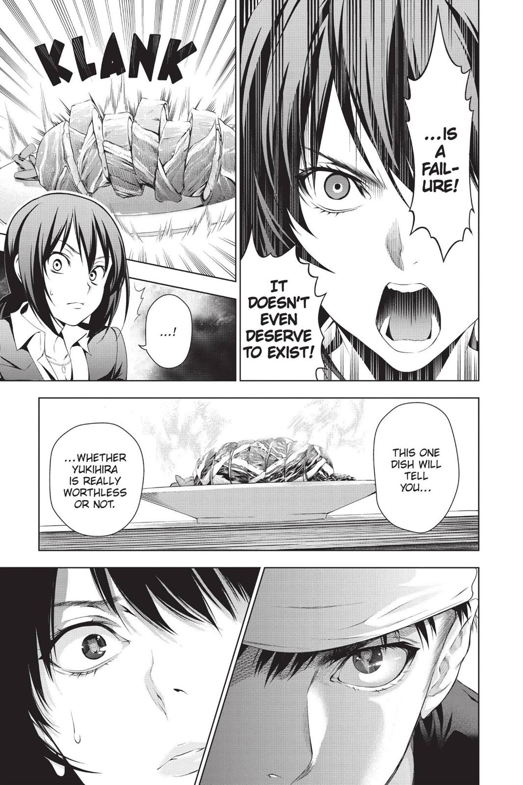 Read Food Wars! Shokugeki no Soma EN Manga Online