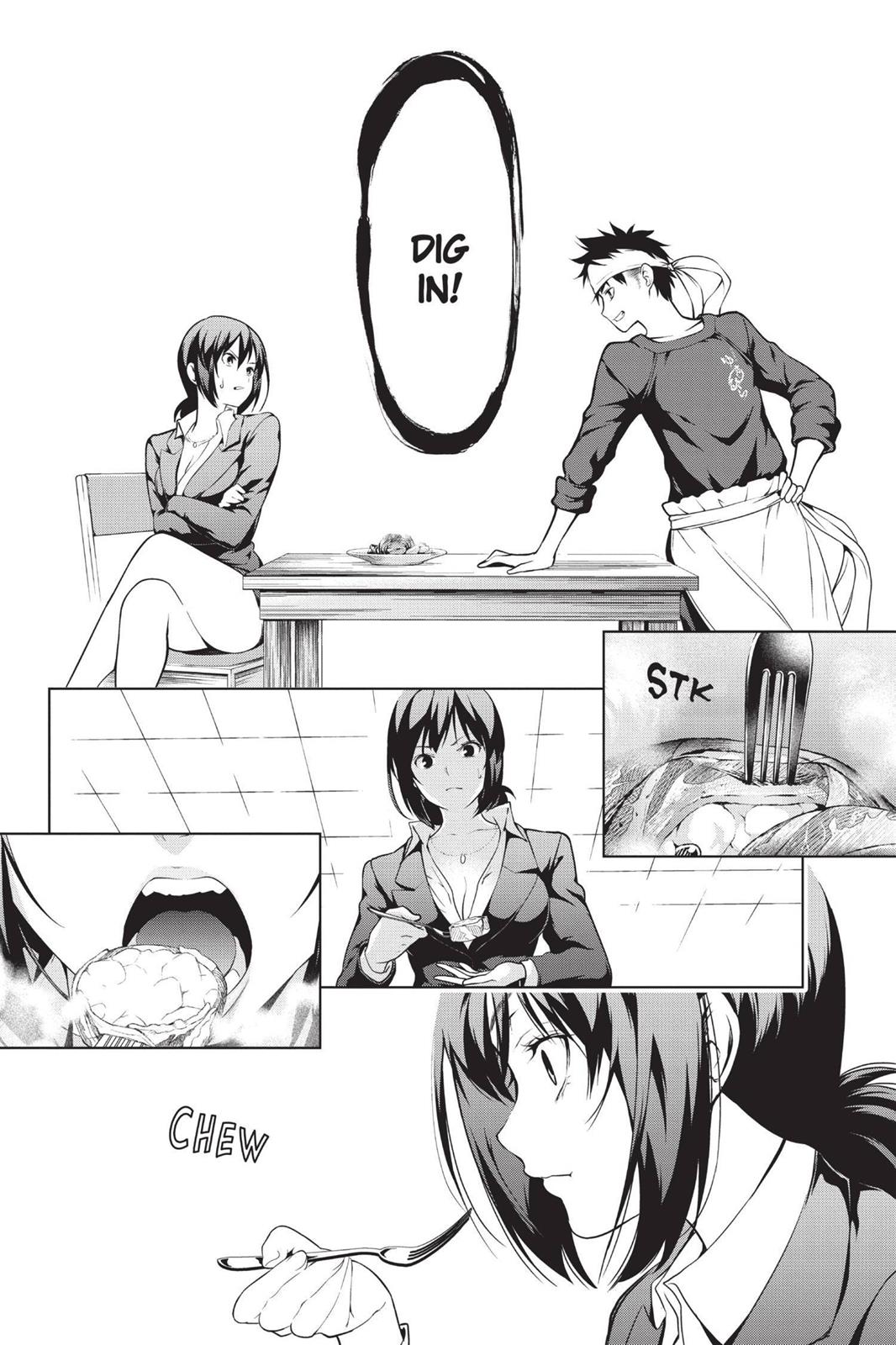 Read Food Wars! Shokugeki no Soma EN Manga Online