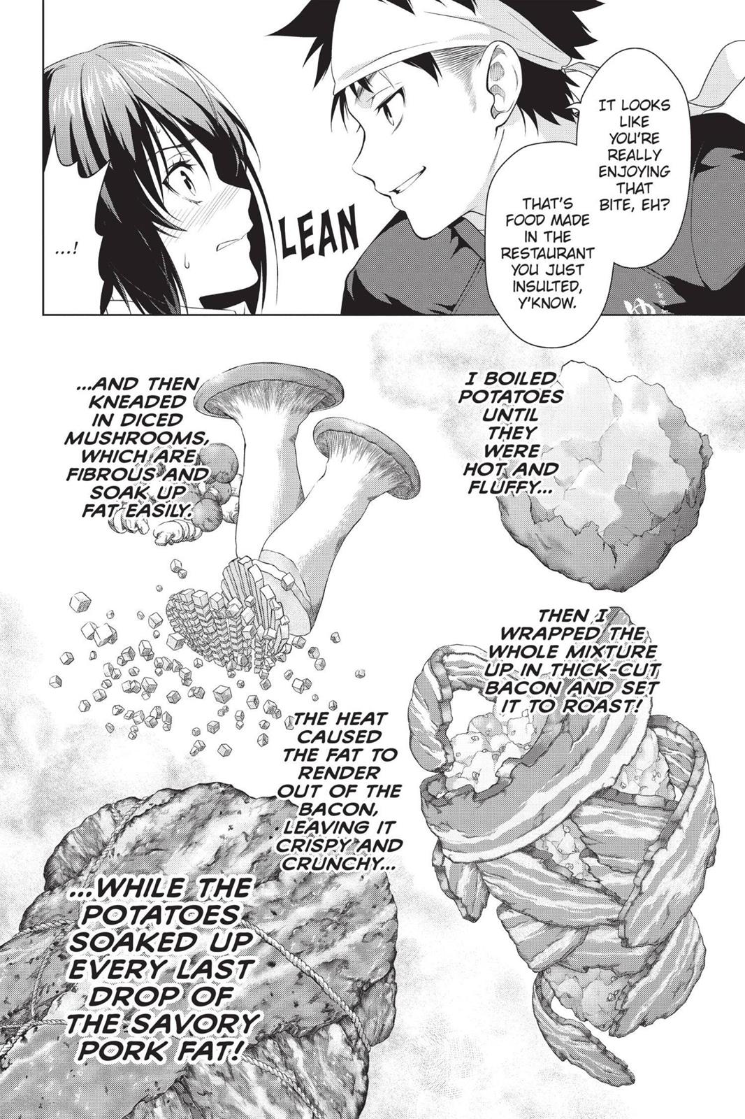 Read Food Wars! Shokugeki no Soma EN Manga Online