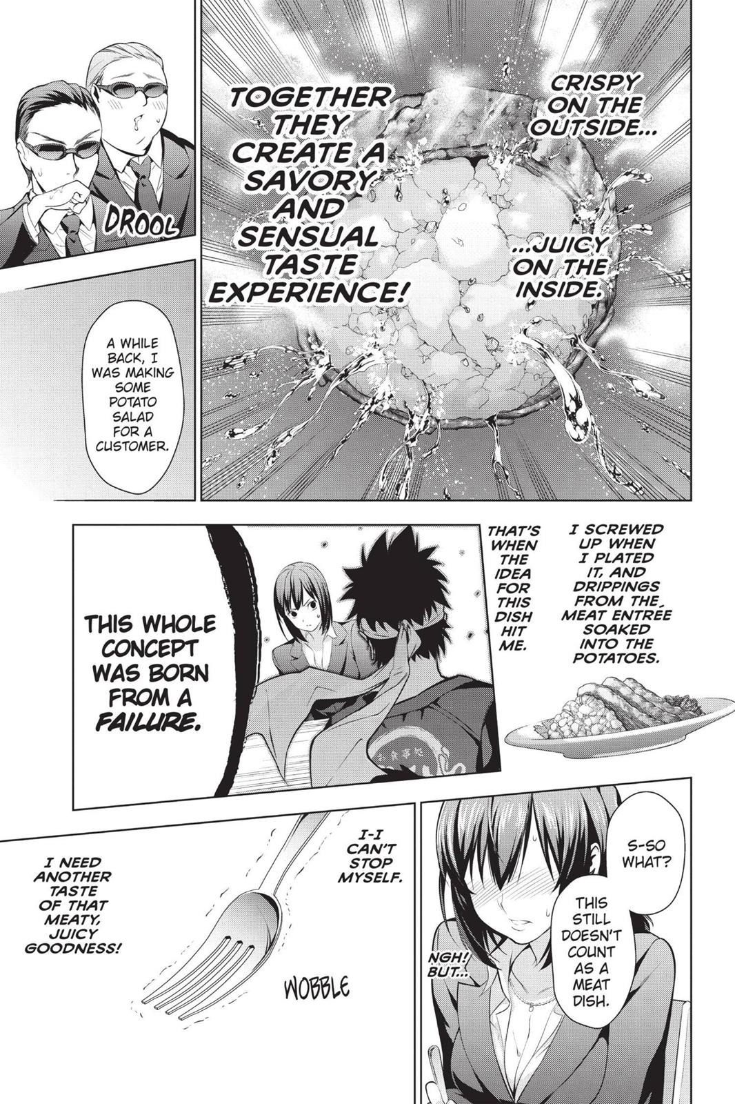 Read Food Wars! Shokugeki no Soma EN Manga Online