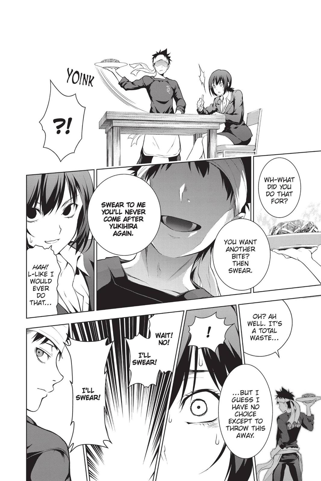Read Food Wars! Shokugeki no Soma EN Manga Online